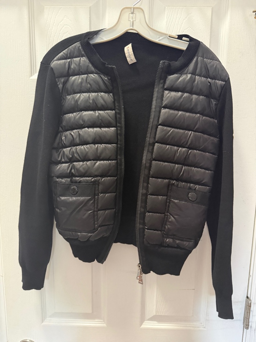 Moncler Black womens Jacket